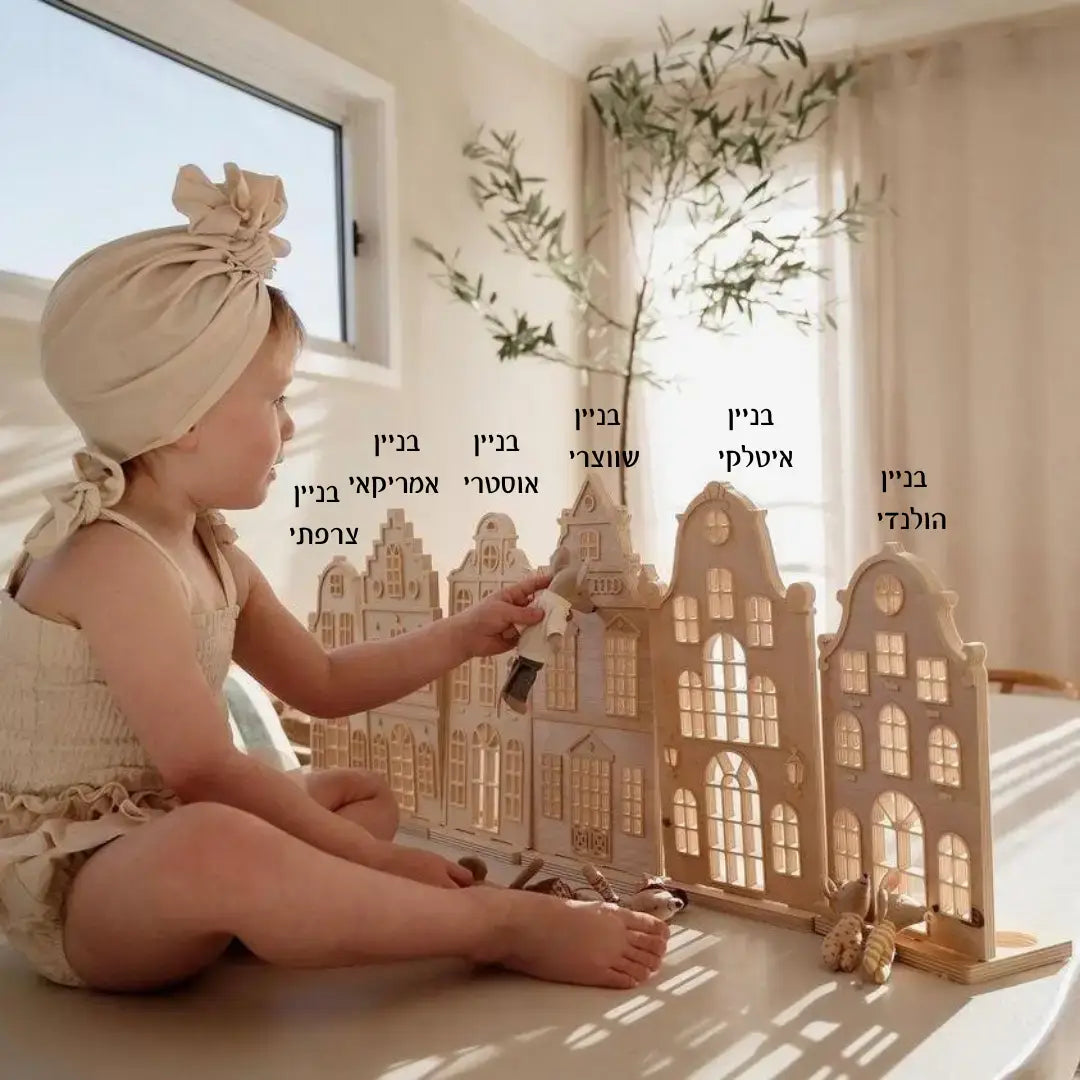 על הקשר בין עיצוב חדרים והתפתחות הילד